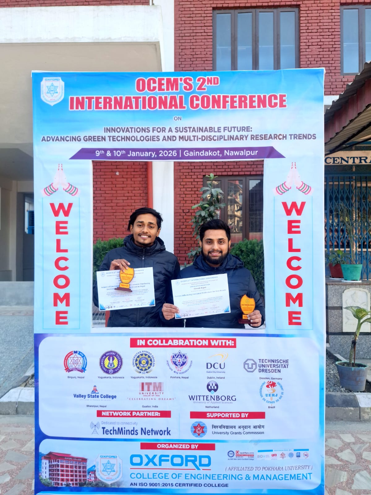 Conference Activity